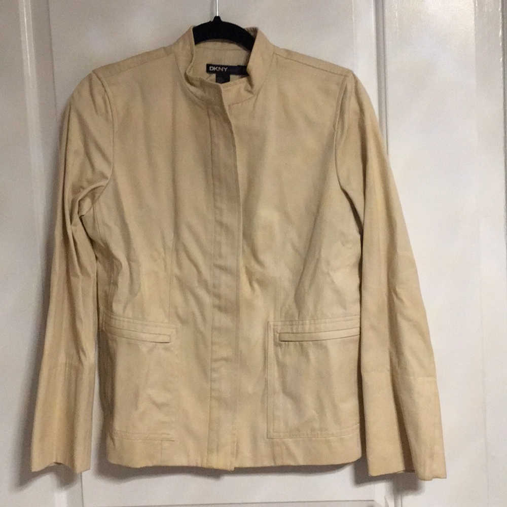 New DKNY jacket petite P10